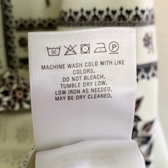 Anthropology Woodblock MIDI Dress Size 2 - Picture 14 of 15